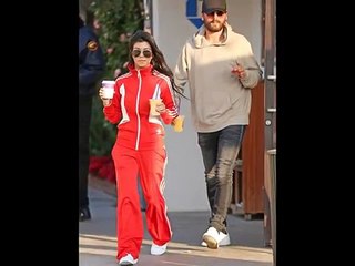 Kourtney Kardashian posts photo of sweet baby trainers on Snapchat amid rumours she is pregnant