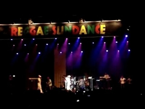JAH CURE & JAH MASON LIVE AT REGGAE SUNDANCE - RUN COME LOVE