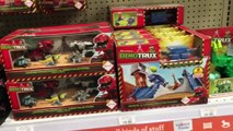 DinoTrux Tall Tail Skya Toy Revvit Fights Scrap-It Scrapadactyl Toys R Us Toy Hunt FamilyToyReview