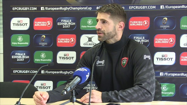 Avant-match Saracens/Toulon : Sébastien Tillous-Borde