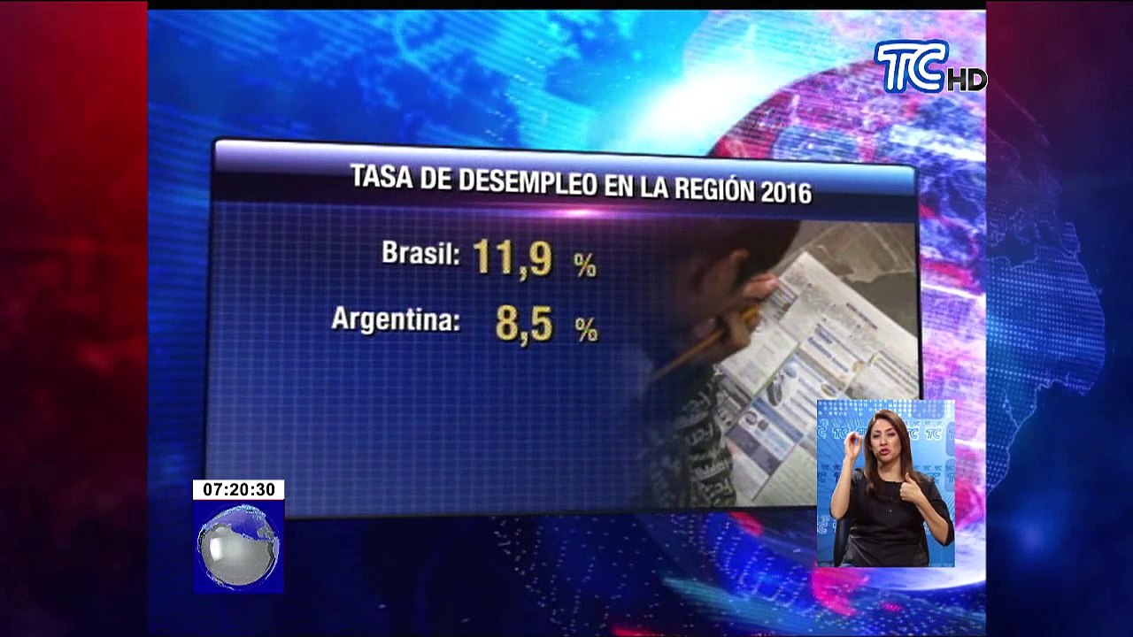 INEC revela cifras sobre empleo, desempleo y pobreza