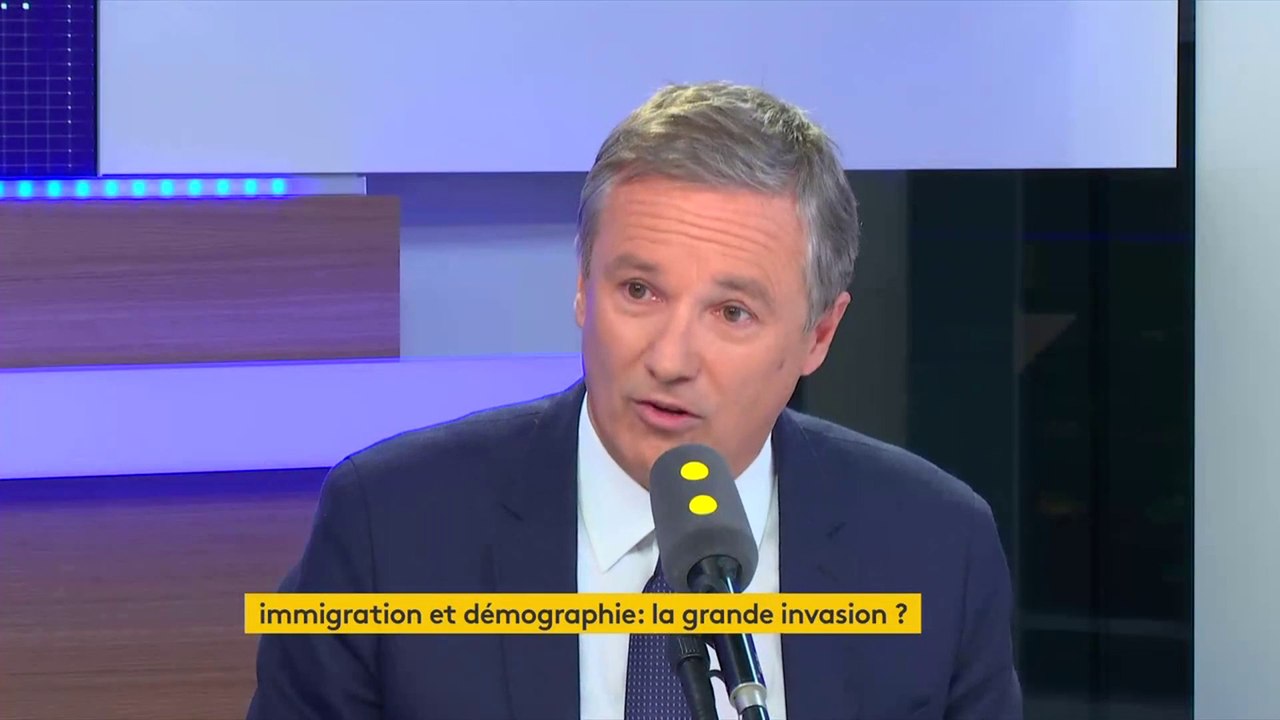 Dupont Aignan : "Le changement de population, c'est maintenant !"