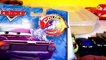 Pixar Cars New Color Changer Ramone with Lightning McQueen Finn McMissile and The Delinquint Road Ha