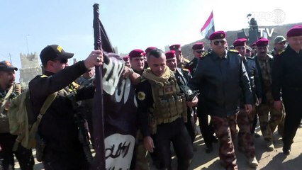 Les forces irakiennes ont "libéré" l'est de Mossoul