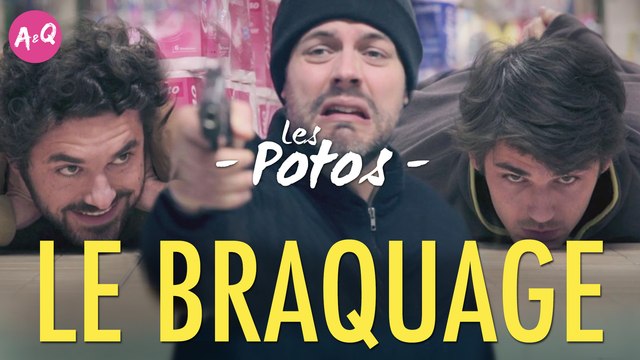 LES POTOS - LE BRAQUAGE feat. Nicolas Berno