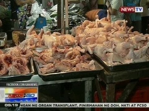 NTG: Presyo ng manok, tumaas; iba pang karne at isda, 'di nagbago ang presyo