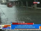 NTG: Ilang lugar sa Cebu, nakararanas ng pag-ulan