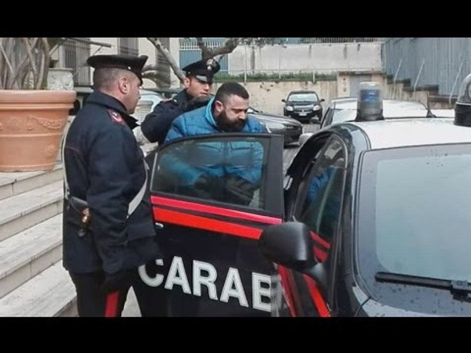 Torre Annunziata (NA) - Pizzo e tentato omicidio, arresti contro clan Gionta (18.01.17)