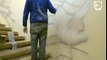 Cet artiste transforme ces ennuyeux murs en de belles œuvres d’art grâce au graffiti