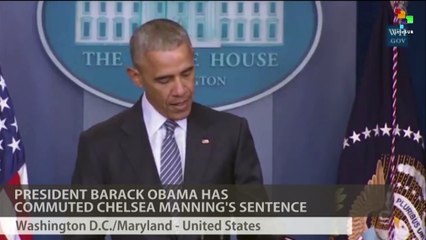 Obama Commutes Chelsea Manning's Sentence