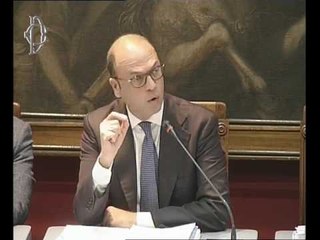 Roma - Audizione Alfano (17.01.17)