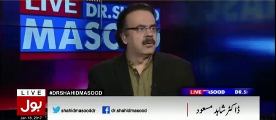 Dr Shahid Masood's hilarious interpretation of Sharif family's version of money trail in SC