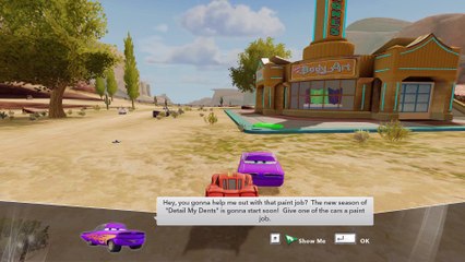 Disney Infinity 1.0 Gold Edition | Cars Play Set | New Paint Job