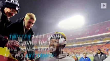 Antonio Brown apologized for his Facebook Live video