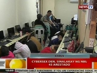 BT: Cybersex den, sinalakay ng NBI sa Dinalupihan, Bataan; 45 arestado