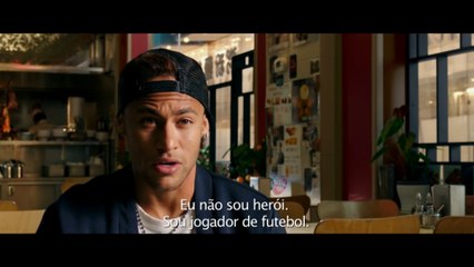 Jogador, ator e herói? Neymar 'salva' Samuel L. Jackson em cena de filme