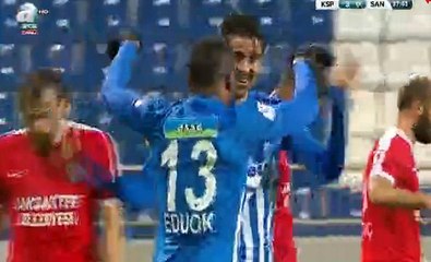 Samuel Eduok GOAL HD - Kasimpasa	3-0	Sancaktepe 18.01.2017
