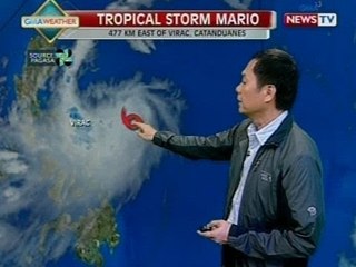 BP: Weather update as of 4:07 p.m. (September 18, 2014)