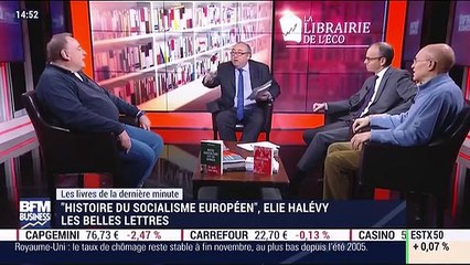 Les livres de la dernière minute: Elie Halévy, Volo et Jean-Paul Betbeze - 18/01