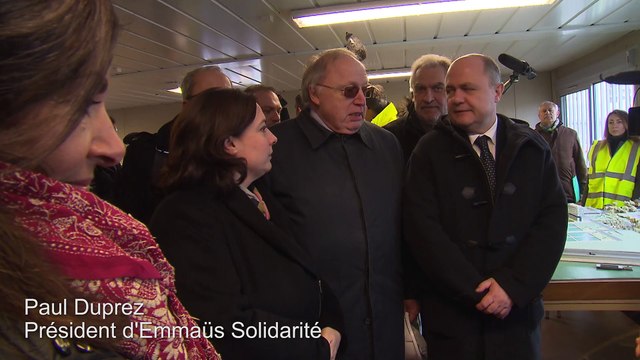 Migrants : Un centre de premier accueil réservé aux femmes seules et aux familles ouvre à Ivry-sur-Seine