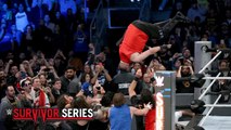 5-on-5 Traditional Survivor Series Men's Elimination Match: Survivor Series 2016 on WWE Network