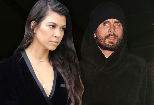 Scott Disick Sneaks Around LA After Kardashian's Pregnancy Shocker