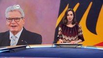 German President Gauck holds final address | DW News