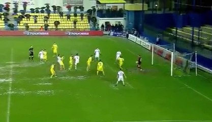 Konstantinos Galanopoulos goal hd - Panetolikos	1-2	AEK Athens FC 18.01.2017