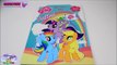 My Little Pony Color By Numbers Coloring Book MLP Colors Episode Surprise Egg and Toy Collector SETC