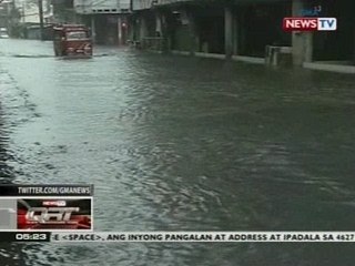 QRT: Mahigit 100 pamilya, tumangging lumikas kahit baha sa kanilang purok