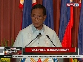 QRT: VP Binay, iginiit na haka-haka lang ang paratang sa kanya