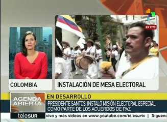 Colombia: Misión Electoral Especial trabajará por cuatro meses