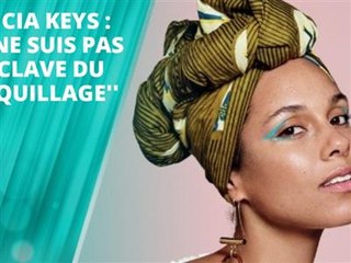 Alicia Keys a-t-elle changé d'avis sur le maquillage ?