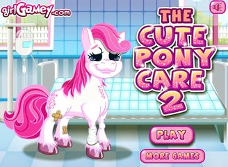 The Cute Pony Care 2 - Best Baby Games For Girls