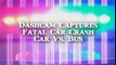 Fatal Car Crash Caught on Police Dashcam