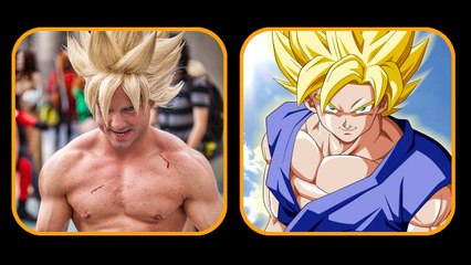Dragon Ball Super Characters In Real Life !