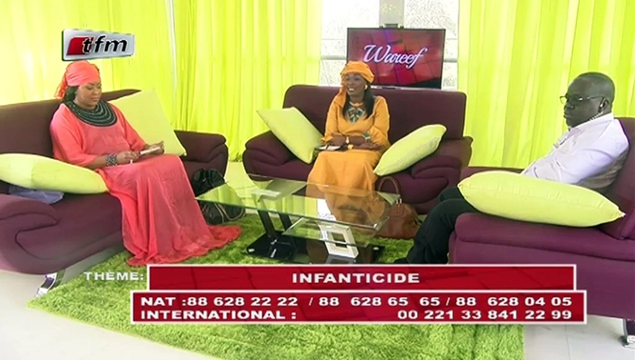 REPLAY - WAREEF avec Eva Tra - THEME : INFANTICIDE - 18 Janvier 2017