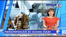 Aksi Perampokan di Siang Hari