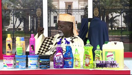 REPLAY - IYANE THIAM dans KOUTHIA SHOW du 18 Janvier 2017