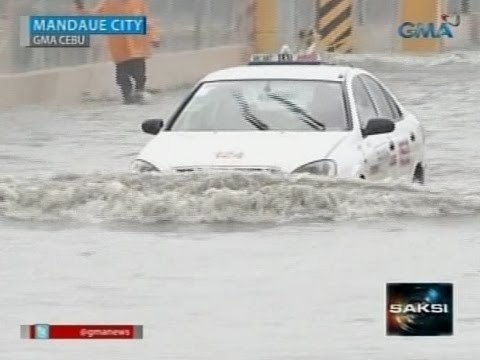 Saksi: Cebu City, isinailalim sa state of calamity dahil sa pagbaha
