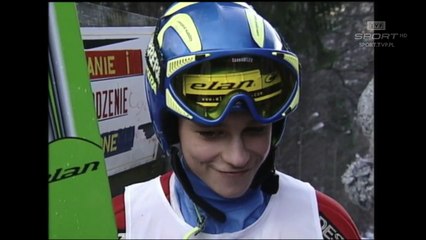 14-year-old Piotr Żyła