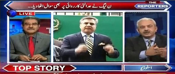 Arif Hameed Bhatti be befitting reply to Khawaja Saad Rafique for his foul language against Sheikh Rasheed.
