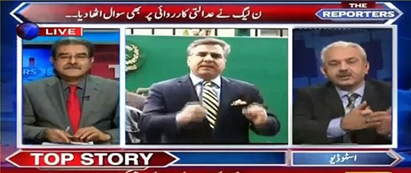 Arif Hameed Bhatti be befitting reply to Khawaja Saad Rafique for his foul language against Sheikh Rasheed.