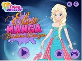 Эльза дизайн мода игры манга , приятная игра для детей , игра для детей , лучшая игра для