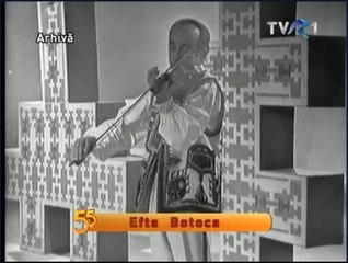 Efta Botoca (1966) si Ileana Sararoiu (1967) - Arhiva