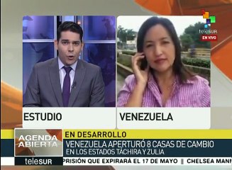 Casas de cambio venezolanas en la frontera inician operaciones