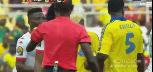 But de Nakoulma - Gabon vs Burkina Faso (0-1)