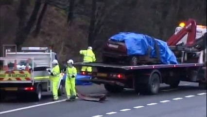 Woman and two children killed in M6 crash (2)