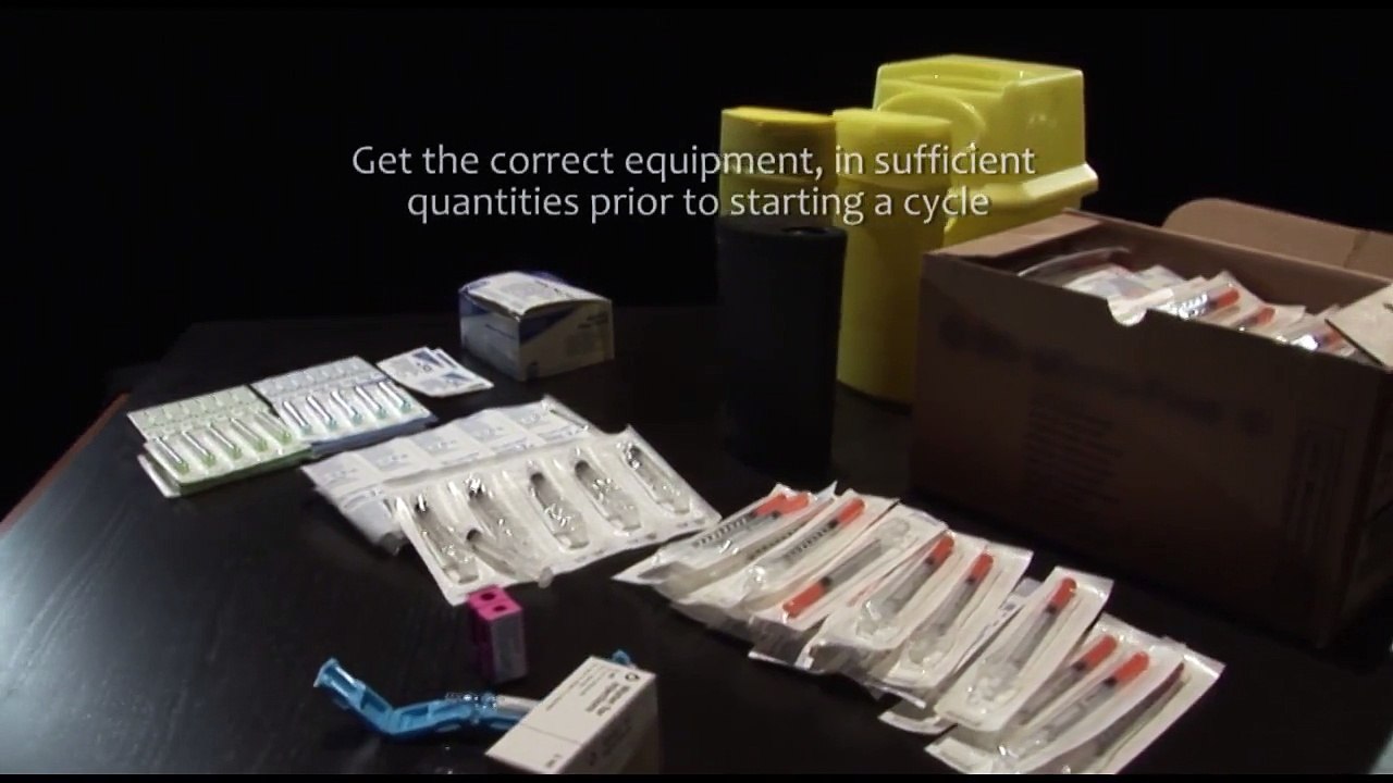 Safe Injection Guide video Dailymotion