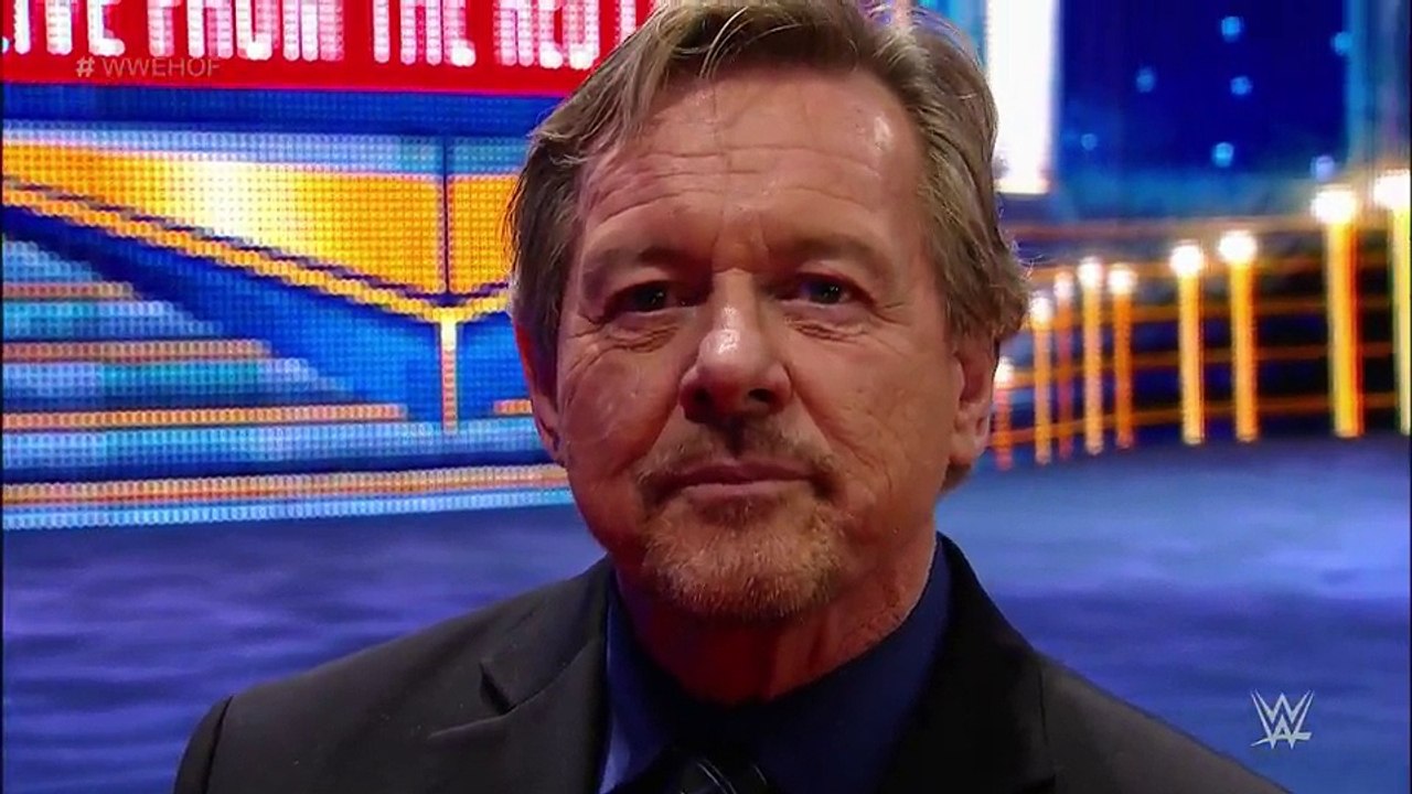 WWE Hall of Fame 2015 Red Carpet Show